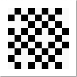 Checker Board Posters and Art